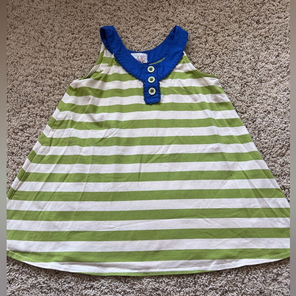 Matilda Jane striped swing top
